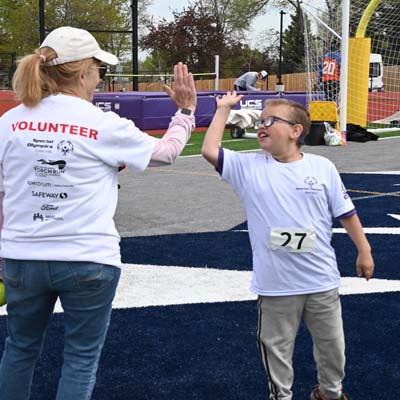Track High Fives