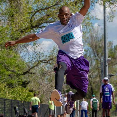 Track Long Jump