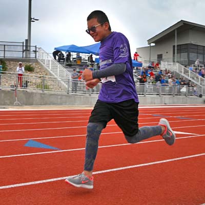 Track Running