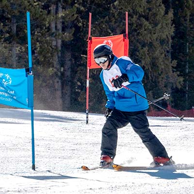 Skiing